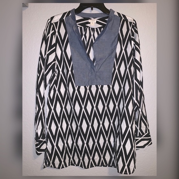 J Crew tunic with Bib - Medium - Picture 2 of 8